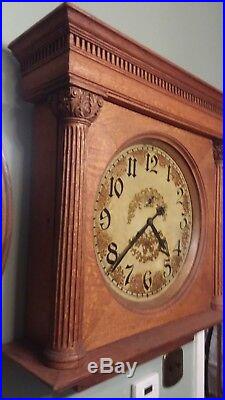Antique clock 30 day Seth Thomas gallery/railroad station EXCEPTIONAL SALE
