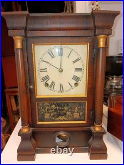 Antique clocks seth thomas mantle clock