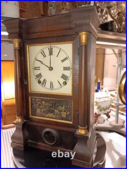 Antique clocks seth thomas mantle clock