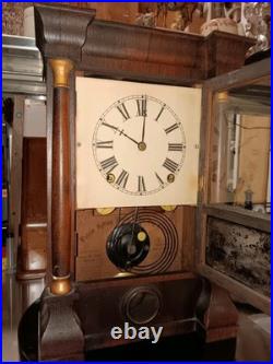 Antique clocks seth thomas mantle clock