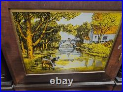 Antique mid 1800s Seth Thomas ROSEWOOD OGEE Mantle
