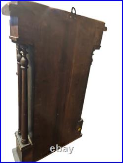 Antique mid 1800s Seth Thomas ROSEWOOD OGEE Mantle