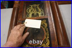 Antique mid 1800s Seth Thomas ROSEWOOD triple OGEE Mantle Antique mid 1800s Seth Thomas ROSEWOOD triple OGEE Mantle