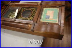 Antique mid 1800s Seth Thomas ROSEWOOD triple OGEE Mantle Antique mid 1800s Seth Thomas ROSEWOOD triple OGEE Mantle