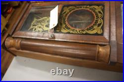 Antique mid 1800s Seth Thomas ROSEWOOD triple OGEE Mantle Antique mid 1800s Seth Thomas ROSEWOOD triple OGEE Mantle