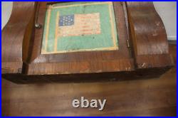 Antique mid 1800s Seth Thomas ROSEWOOD triple OGEE Mantle Antique mid 1800s Seth Thomas ROSEWOOD triple OGEE Mantle