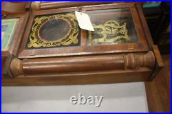Antique mid 1800s Seth Thomas ROSEWOOD triple OGEE Mantle Antique mid 1800s Seth Thomas ROSEWOOD triple OGEE Mantle