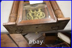 Antique mid 1800s Seth Thomas ROSEWOOD triple OGEE Mantle Antique mid 1800s Seth Thomas ROSEWOOD triple OGEE Mantle