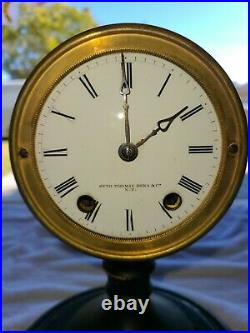 Antique seth Thomas and sons dome clock