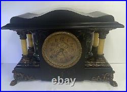 Antique seth thomas 4 Pillar mantle clock