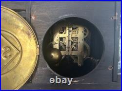 Antique seth thomas adamantine mantle clock