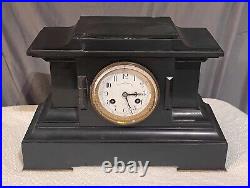 Antique seth thomas adamantine mantle clock 295 G 89C