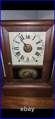 Antique seth thomas city series clock