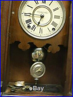Antique seth thomas city series clock large original working