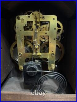 Antique seth thomas mantel clock