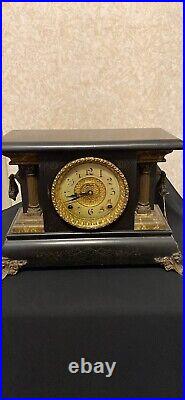 Antique seth thomas mantel clocks vintage