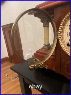 Antique seth thomas mantle clock patented 1880 with key