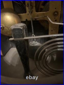 Antique seth thomas mantle clock patented 1880 with key