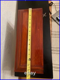 Antique seth thomas mantle clock patented 1880 with key
