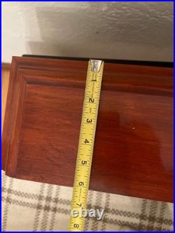 Antique seth thomas mantle clock patented 1880 with key