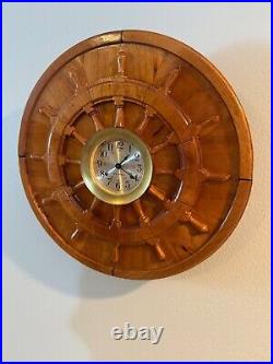 Antique ships clock one of a kind