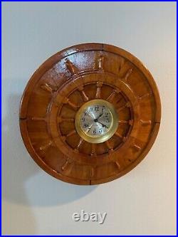 Antique ships clock one of a kind