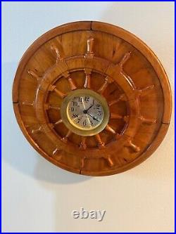 Antique ships clock one of a kind