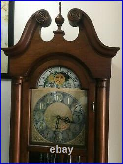 Antique/vintage seth thomas 5 tube grandfather clock