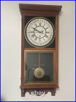 Antique wall clock working