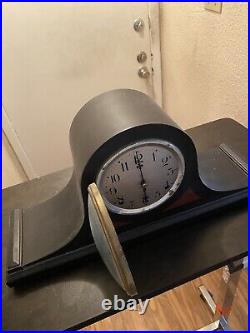 Authentic Seth Thomas Mahogany Mantle clock Cymbal#2 (RARE)