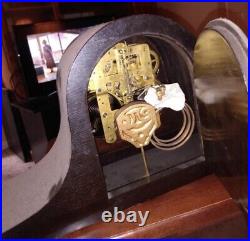 Authentic Seth Thomas Mahogany Mantle clock Cymbal#2 (RARE)