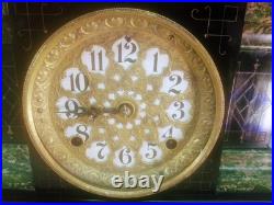 Beautiful ANTIQUE SETH THOMAS ADAMANTINE MANTLE Clock Good running order
