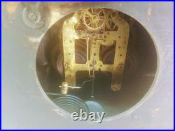 Beautiful ANTIQUE SETH THOMAS ADAMANTINE MANTLE Clock Good running order