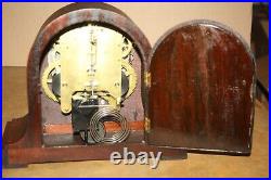 Beautiful Antique 1920's Seth Thomas Sentinel 8 Day Mantle Clock