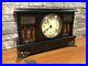 Beautiful_Antique_Sessions_welch_Old_Cranberry_orange_Column_Mantle_Chime_Clock_01_vqs