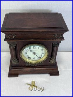 Beautiful Antique Seth Thomas City Series Cordova Mantel Clock
