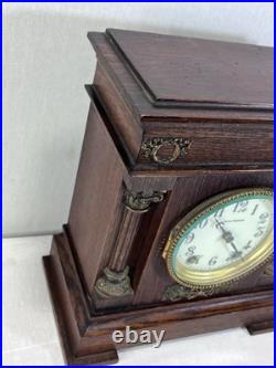 Beautiful Antique Seth Thomas City Series Cordova Mantel Clock