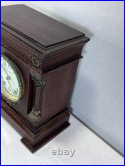 Beautiful Antique Seth Thomas City Series Cordova Mantel Clock