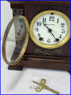 Beautiful Antique Seth Thomas City Series Cordova Mantel Clock
