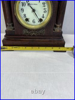 Beautiful Antique Seth Thomas City Series Cordova Mantel Clock