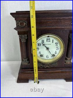 Beautiful Antique Seth Thomas City Series Cordova Mantel Clock