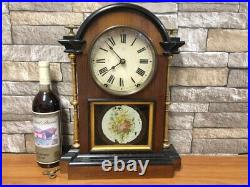Beautiful Rare Antique Seth Thomas Cincinnati City Series Old Mantle Chime Clock