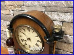 Beautiful Rare Antique Seth Thomas Cincinnati City Series Old Mantle Chime Clock