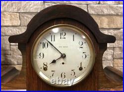 Beautiful Rare Antique Seth Thomas Rosewood Saxo Adamantine Mantle Chime Clock