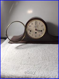 Beautiful Seth Thomas Antique Westminster Chime Mantel Clock Wind-up Music