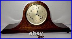 Beautiful Seth Thomas Mantel Mantle Clock Cymbal 11 Bim Bam Quarter Hour Ca 1941