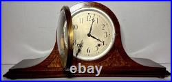 Beautiful Seth Thomas Mantel Mantle Clock Cymbal 11 Bim Bam Quarter Hour Ca 1941