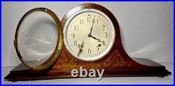 Beautiful Seth Thomas Mantel Mantle Clock Cymbal 11 Bim Bam Quarter Hour Ca 1941