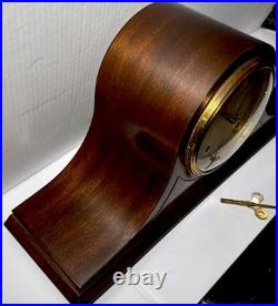 Beautiful Seth Thomas Mantel Mantle Clock Cymbal 11 Bim Bam Quarter Hour Ca 1941