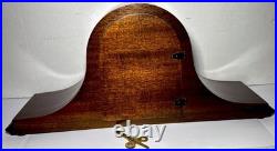 Beautiful Seth Thomas Mantel Mantle Clock Cymbal 11 Bim Bam Quarter Hour Ca 1941